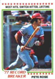 1978 Topps Baseball Cards      005       Pete Rose RB